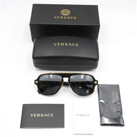 versace ve2166 mens|ve2199 black and gold.